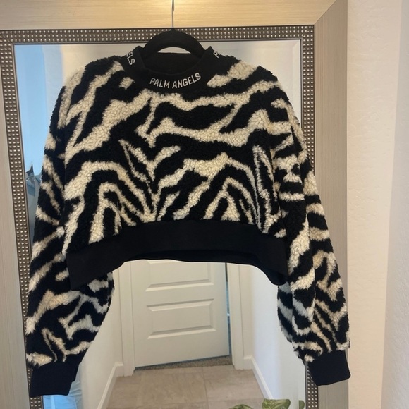 Palm Angels Mockneck Sweater - Picture 2 of 8